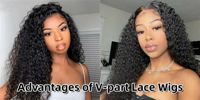 Advantages of V-part Lace Wigs
