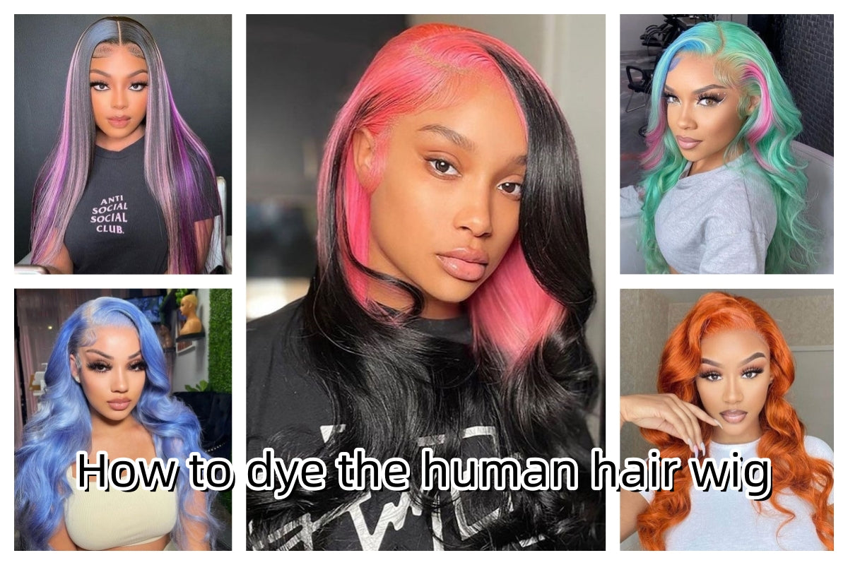 Best dye for human hair wigs best sale