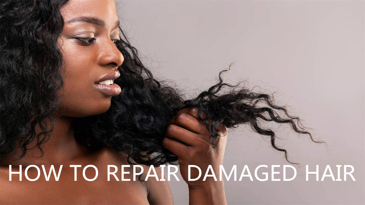 HOW TO REPAIR DAMAGED HAIR dreamlacewig