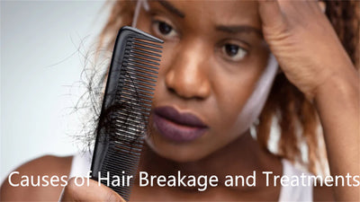 Causes of Hair Breakage and Treatments