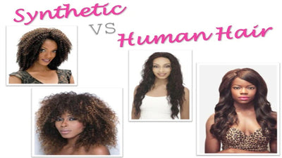 What is the Difference Between Human Hair Wigs and Synthetic Wigs?