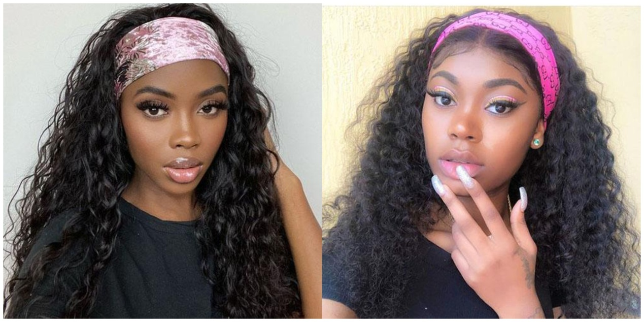 WHAT IS A HEADBAND WIG AND STEPS TO WEAR IT? dreamlacewig