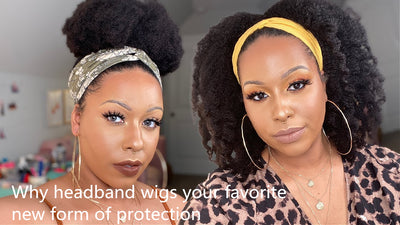 Why headband wigs your favorite new form of protection