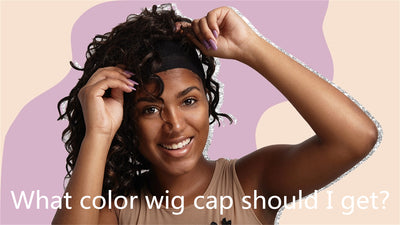 What color wig cap should I get?