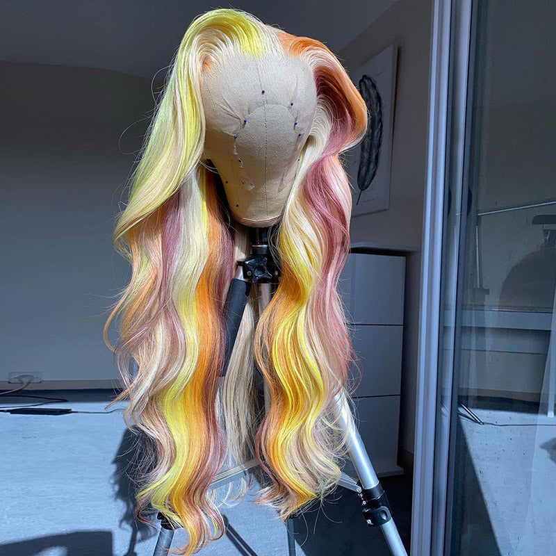 Dream blonde deals freepart h.d Lace front wig