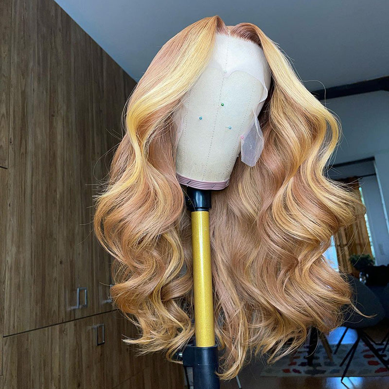 Multipart blonde cheapest dream lace front wig