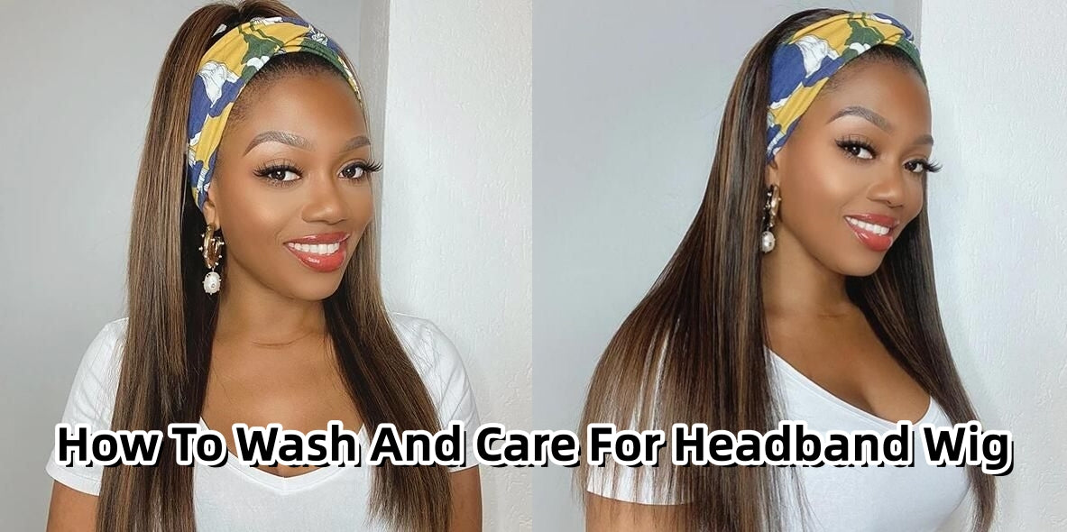 How To Wash And Care For Headband Wig