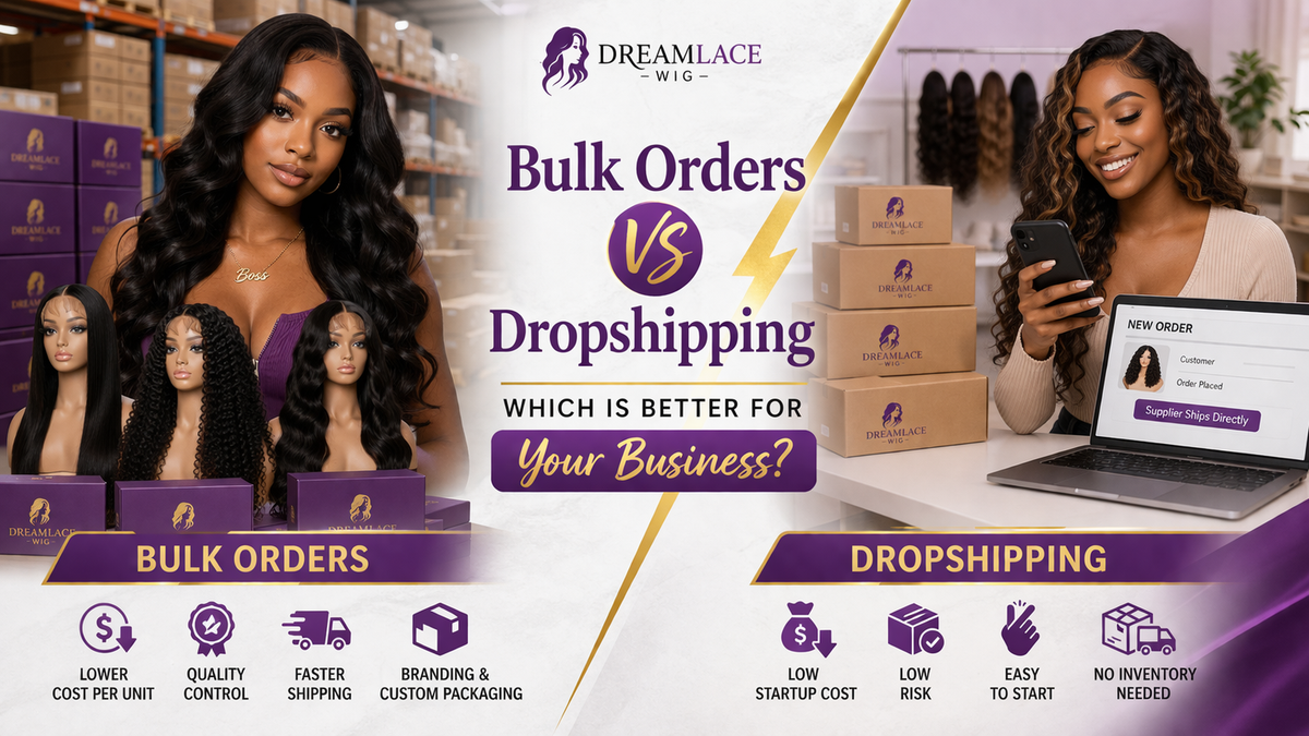 Bulk Orders vs. Dropshipping: Which Is Better for Your Business?