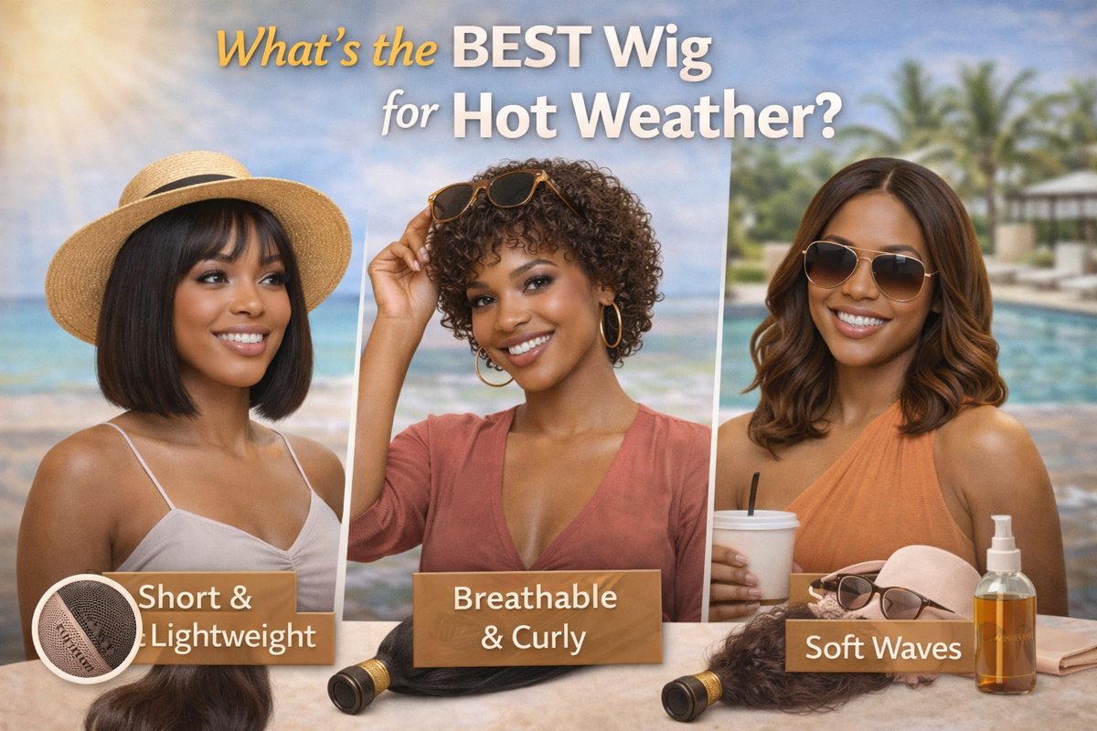 What’s the Best Wig for Hot Weather?