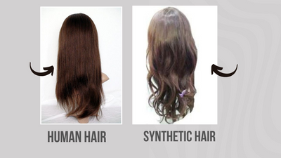 Human Hair Wigs vs Synthetic Wigs: Which One Is Right for You?
