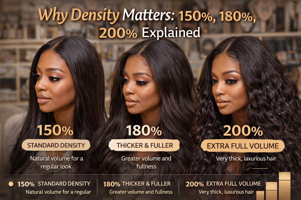 Why Density Matters: 150%, 180%, 200% Explained