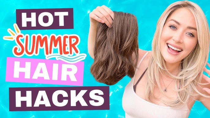 Summer Wig-Wearing Tips: How to Stay Cool and Comfortable