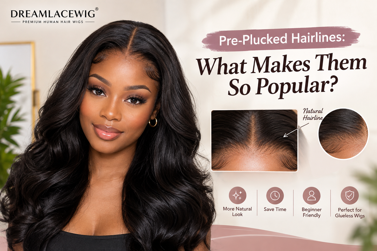 Pre-Plucked Hairlines: What Makes Them So Popular?