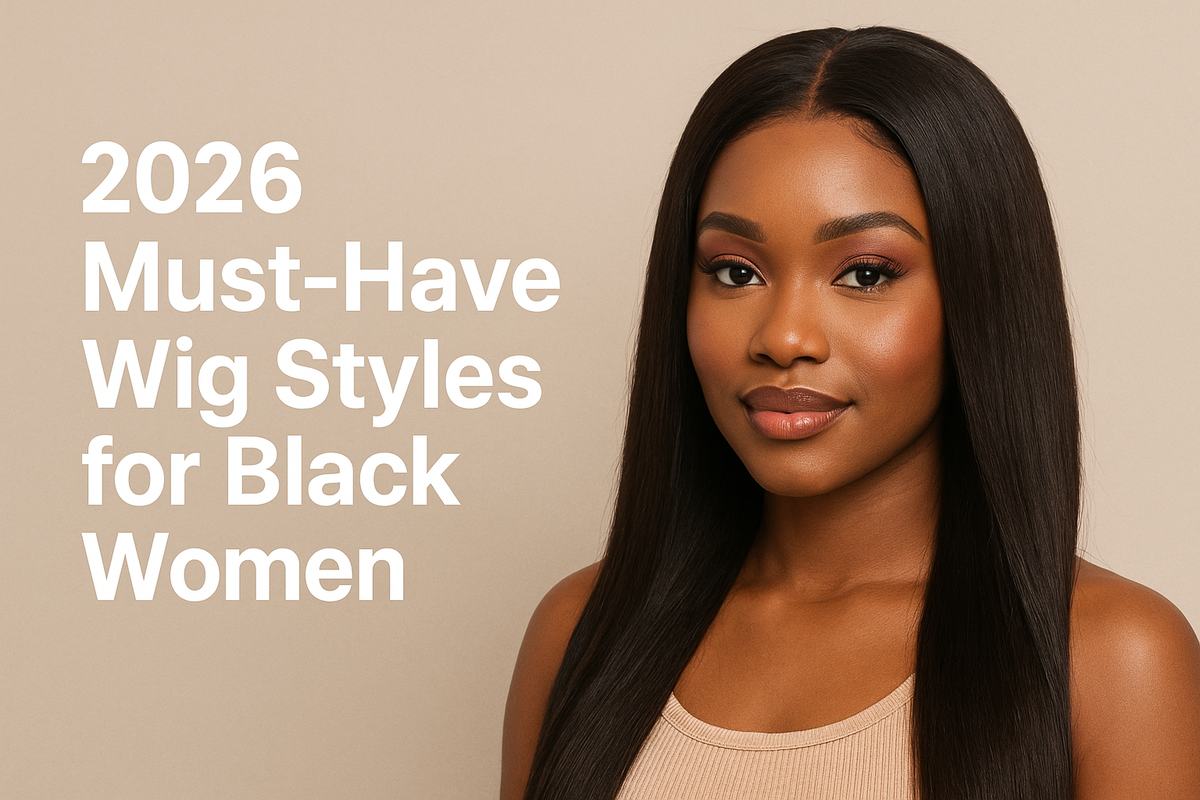 2026 Must-Have Wig Styles for Black Women