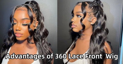 Advantages and Disadvantages of 360 Lace Front  Wig