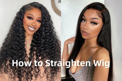 How to Straighten Wig?