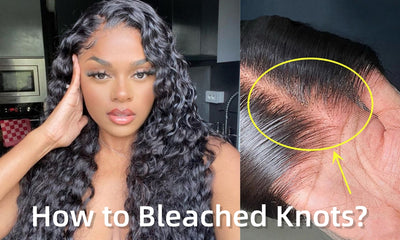 How to Bleached Knots ?