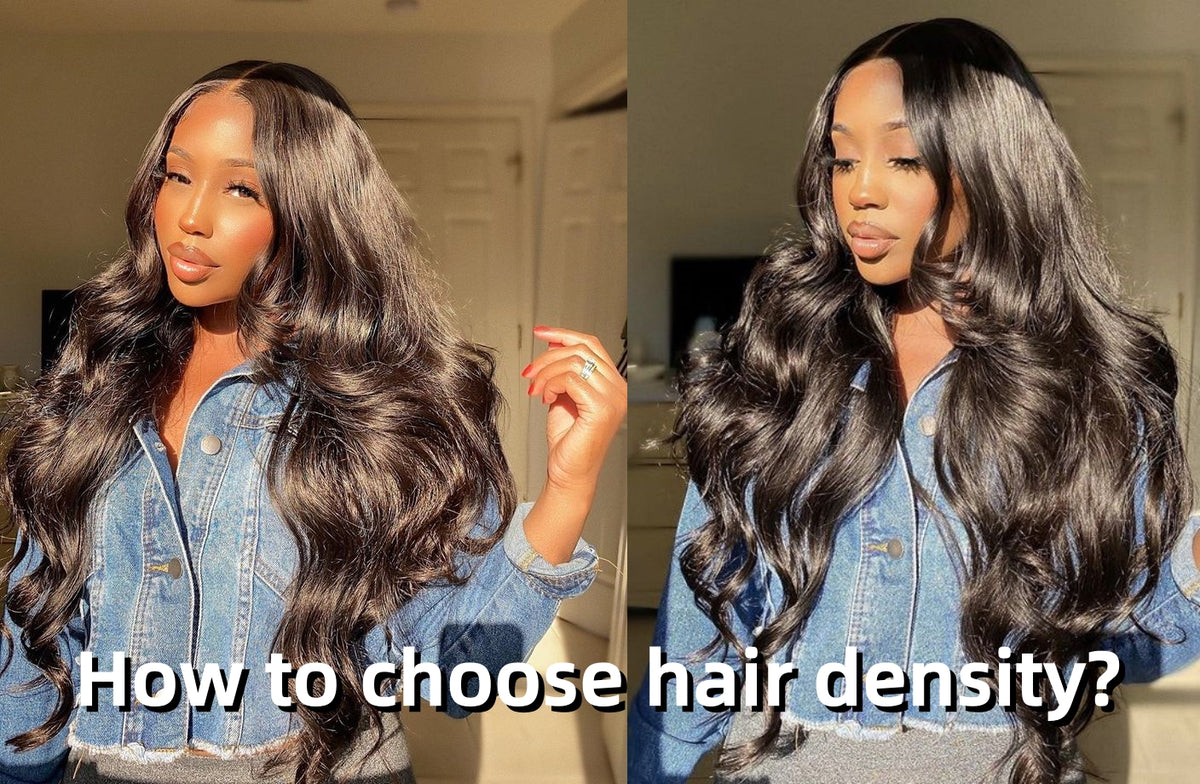 How to choose hair density ?