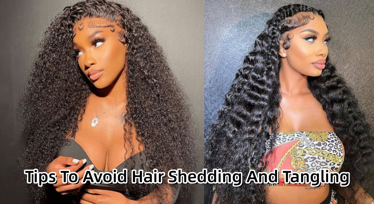 Tips To Avoid Hair Shedding And Tangling