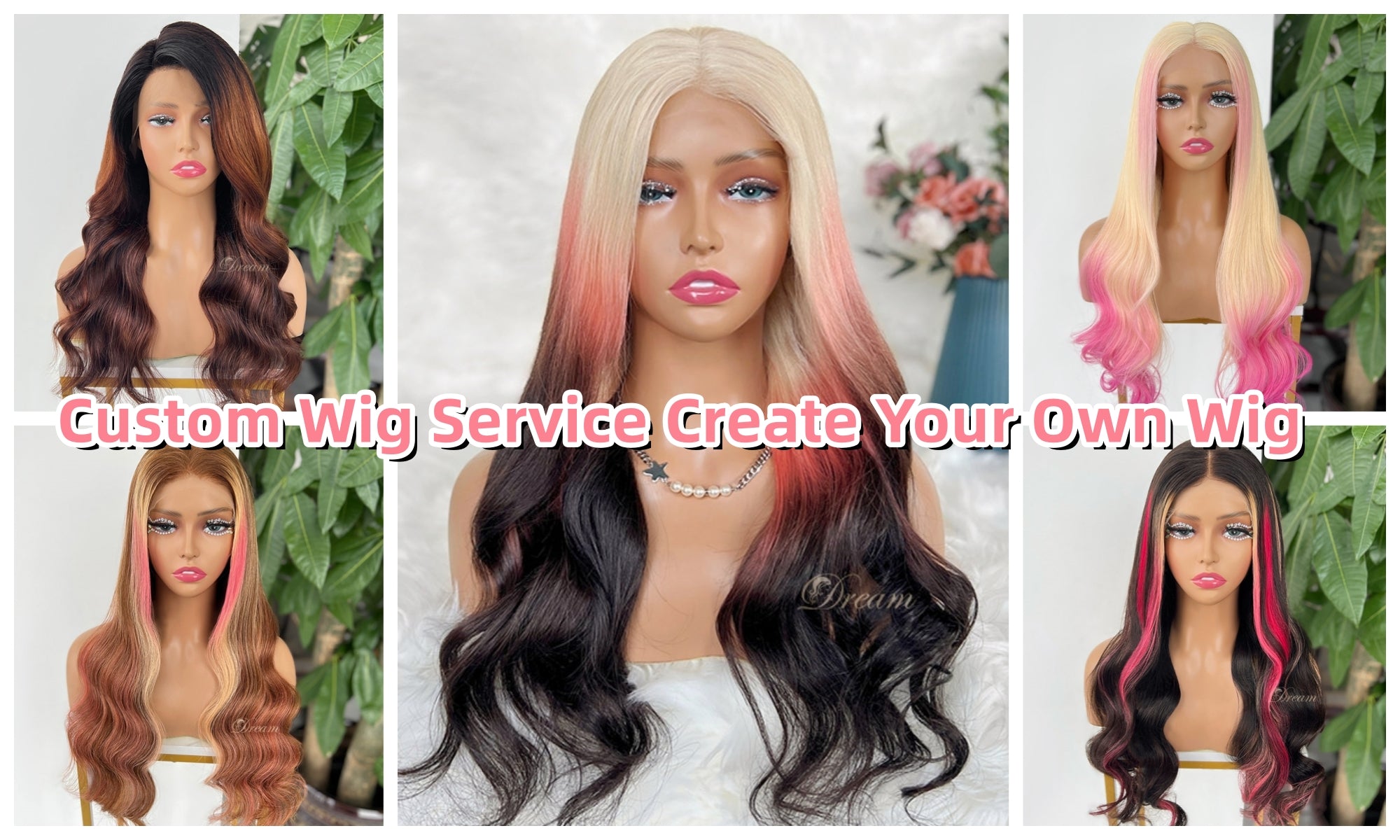 Custom Wig Service Create Your Own Wig – dreamlacewig