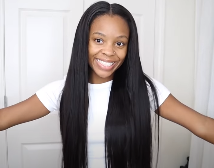 How To Install U-Part Glue Gun Wig
