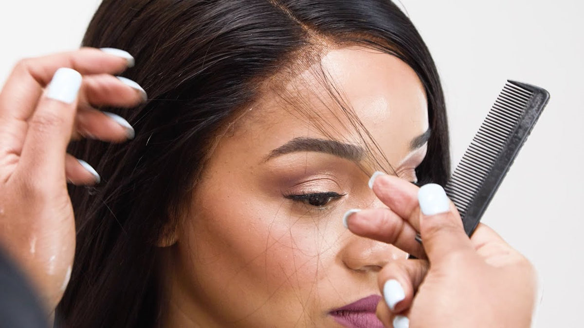 A GUIDE ON HOW TO MAKE BABY HAIR