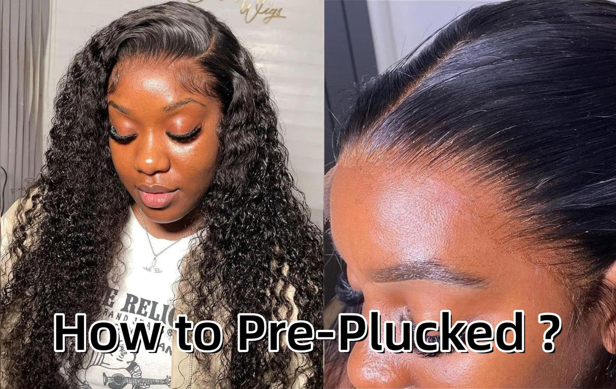 How to Pre-Plucked ?
