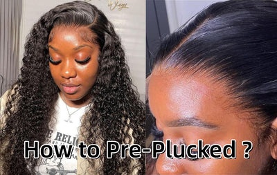 How to Pre-Plucked ?