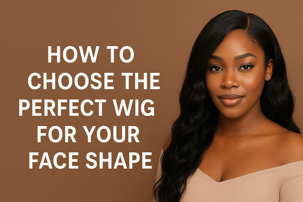 How to Choose the Perfect Wig for Your Face Shape