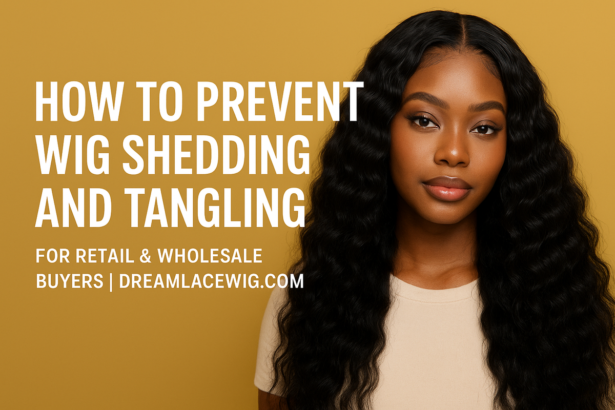 How to Prevent Wig Shedding and Tangling