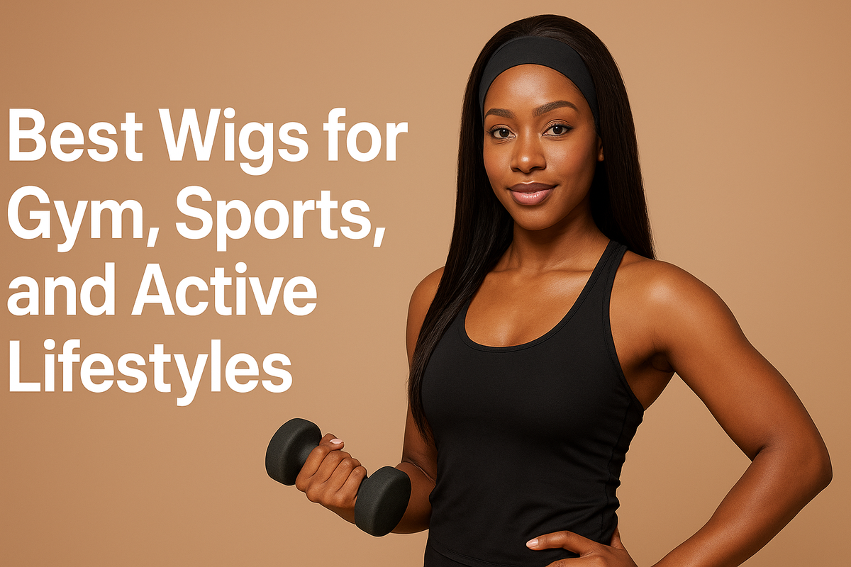Best Wigs for Gym, Sports, and Active Lifestyles