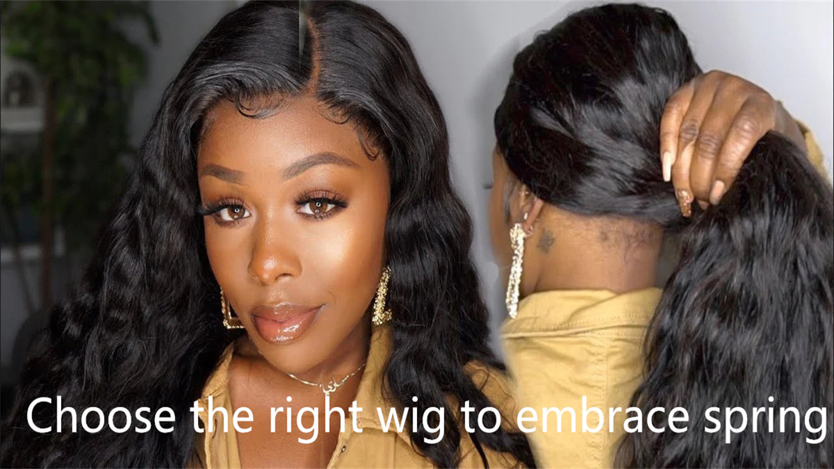 Choose the right wig to embrace spring