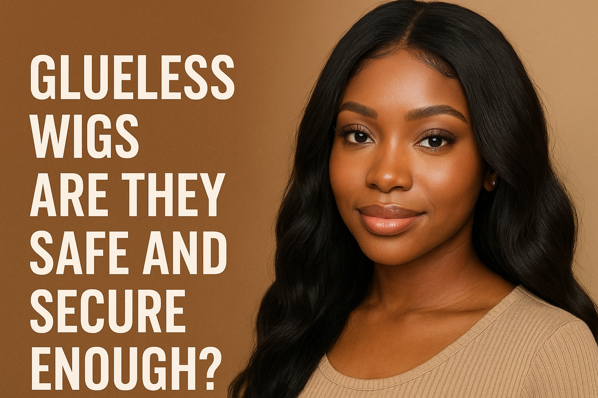 Glueless Wigs: Are They Safe and Secure Enough?