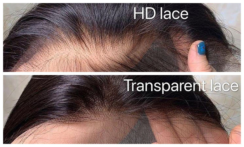 What's the difference between HD lace and transparent lace?