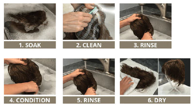 How To Wash A Wig The Right Way