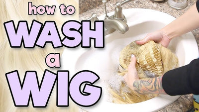 How to Wash and Store Your Wig to Keep It Looking Great