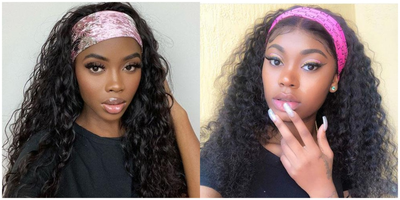 WHAT IS A HEADBAND WIG AND STEPS TO WEAR IT?