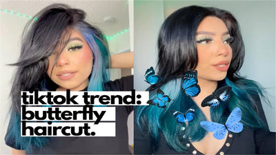 Butterfly Haircut,The Trendy Hairstyle In TikTok