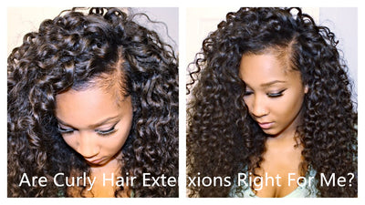 Are Curly Hair Extenxions Right For Me?