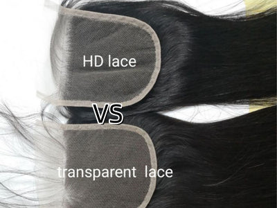 Difference between transparent lace and HD lace