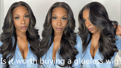 Is it worth buying a glueless wig?