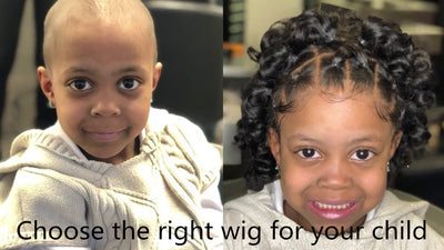 Choose the right wig for your child