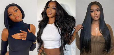 Most Popular Wig Lengths and Styles Among U.S. Customers