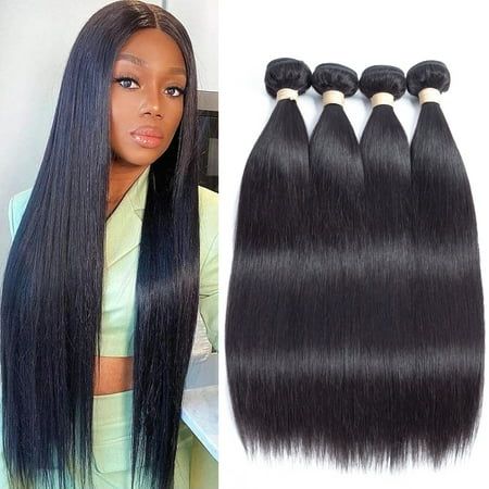 Wholesale Best Virgin Brazilian Straight Hair 3 Bundles Brazilian Virgin Human Hair Weave