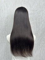 13x6 HD Hybrid Lace Straight Human Hair Wig | Raw Hair