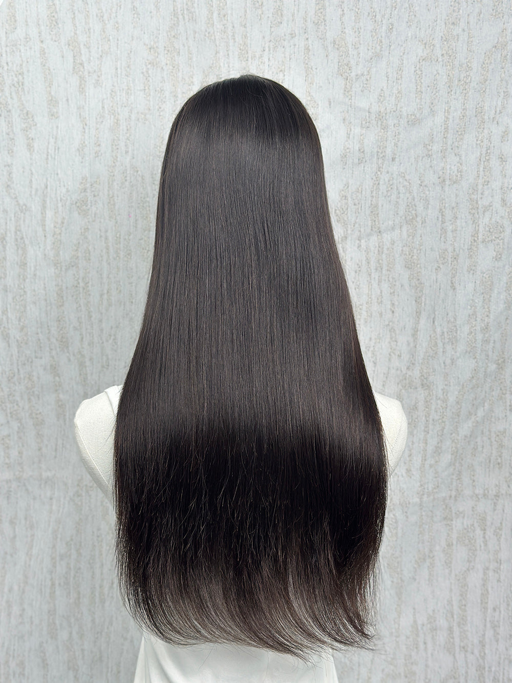 13x6 HD Hybrid Lace Straight Human Hair Wig | Raw Hair