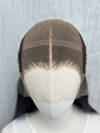 13x6 HD Hybrid Lace Straight Human Hair Wig | Raw Hair