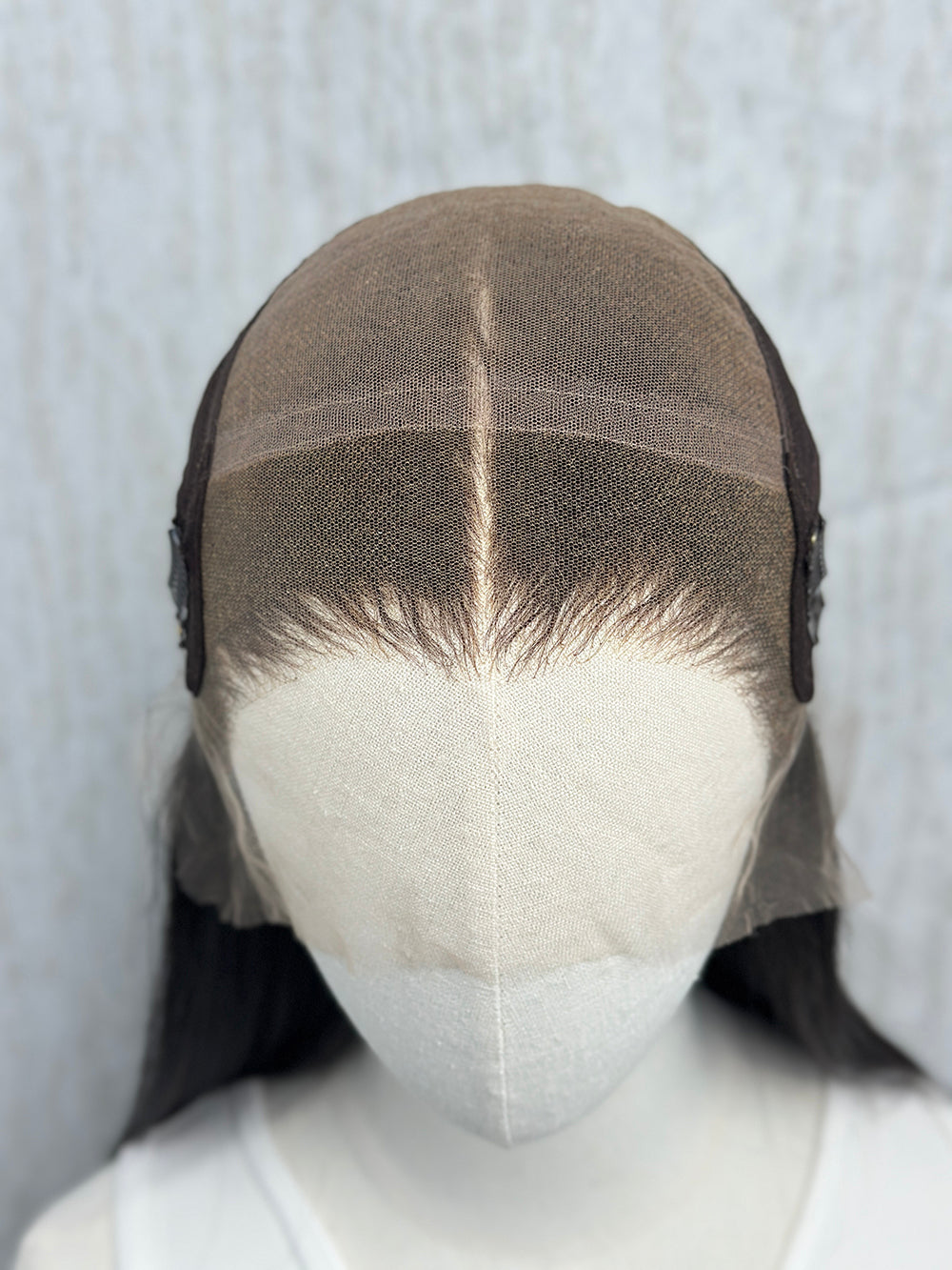 13x6 HD Hybrid Lace Straight Human Hair Wig | Raw Hair