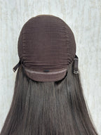 13x6 HD Hybrid Lace Straight Human Hair Wig | Raw Hair