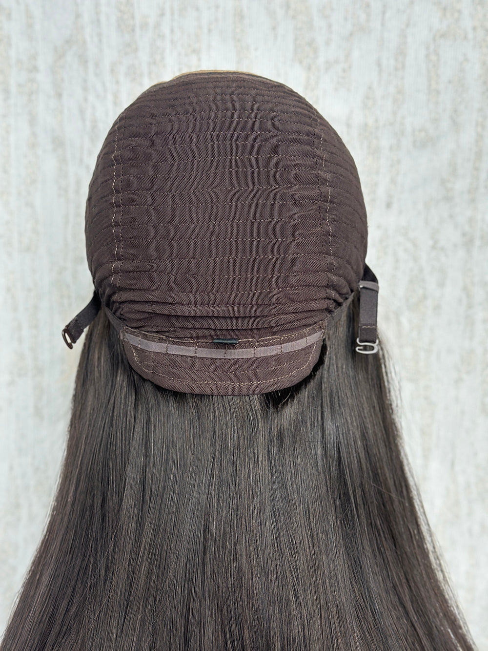 13x6 HD Hybrid Lace Straight Human Hair Wig | Raw Hair